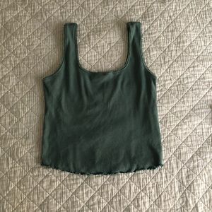 Cropped tank top